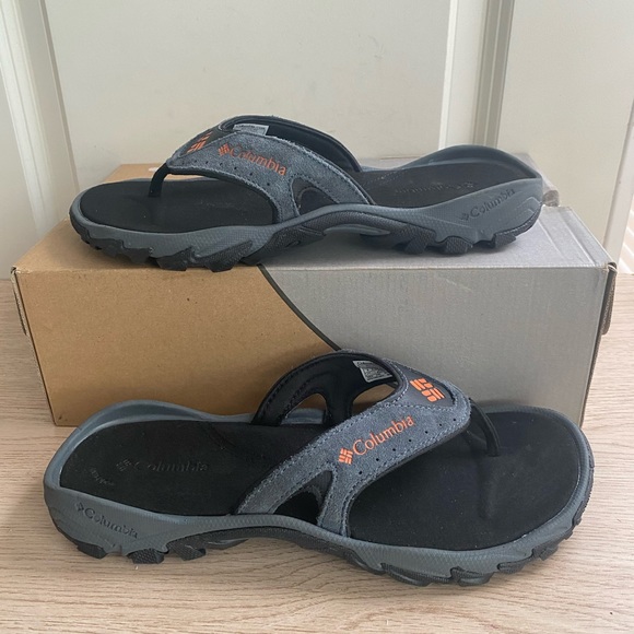 COLUMBIA SANTIAM FLIP FLOP - Men Sz 9 - Picture 5 of 9